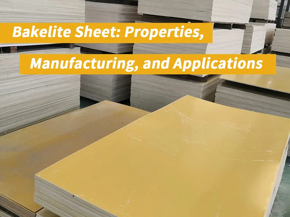 Bakelite Sheet Properties Manufacturing and Applications