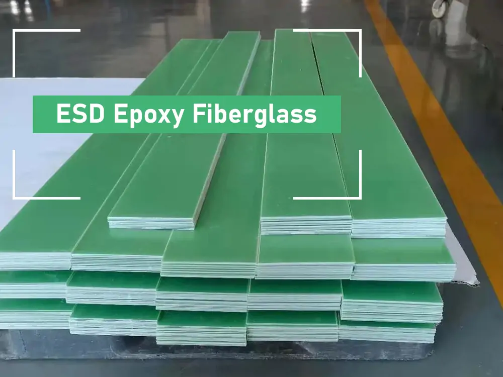 ESD plastic sheet Epoxy Fiberglass g10 fiberglass sheet